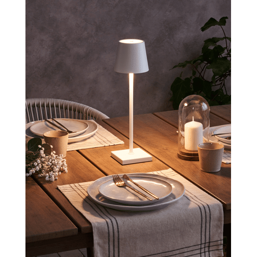 Beliani Candeeiro de mesa BACEIRO Beliani Candeeiro de mesa BACEIRO