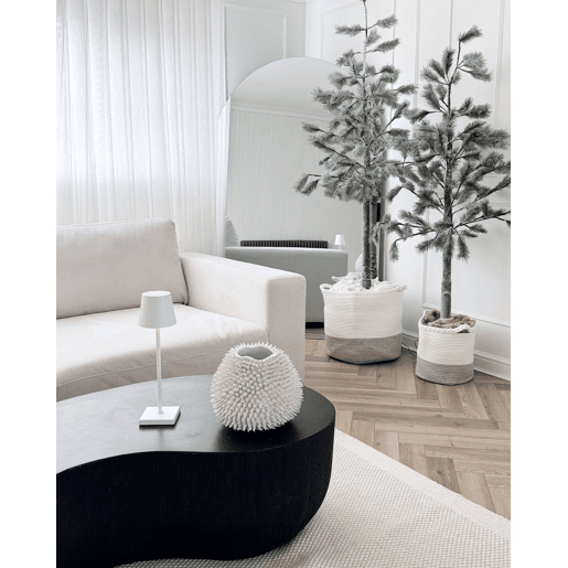 Beliani Candeeiro de mesa BACEIRO Beliani Candeeiro de mesa BACEIRO