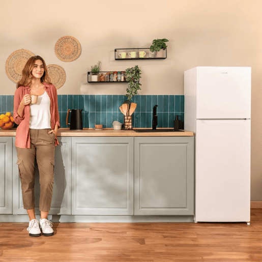 FrigorÃfico Combinado Cecotec Bolero CoolMarket 2D 211 Branco FrigorÃfico Combinado Cecotec Bolero CoolMarket 2D 211 Branco