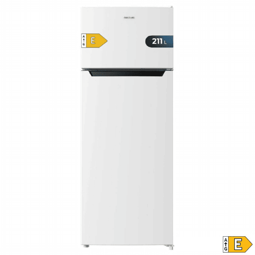 FrigorÃfico Combinado Cecotec Bolero CoolMarket 2D 211 Branco FrigorÃfico Combinado Cecotec Bolero CoolMarket 2D 211 Branco