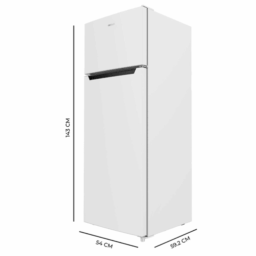 FrigorÃfico Combinado Cecotec Bolero CoolMarket 2D 211 Branco FrigorÃfico Combinado Cecotec Bolero CoolMarket 2D 211 Branco