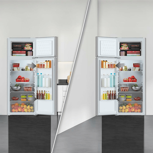 FrigorÃfico Combinado Cecotec Bolero CoolMarket 2D 211 Branco FrigorÃfico Combinado Cecotec Bolero CoolMarket 2D 211 Branco