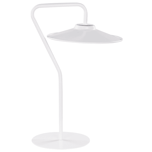 Candeeiro de mesa GALETTI Metal Branco Candeeiro de mesa GALETTI Metal Branco