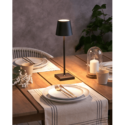 Beliani Candeeiro de mesa BACEIRO Beliani Candeeiro de mesa BACEIRO