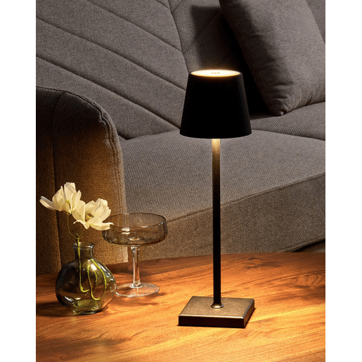 Beliani Candeeiro de mesa BACEIRO Beliani Candeeiro de mesa BACEIRO