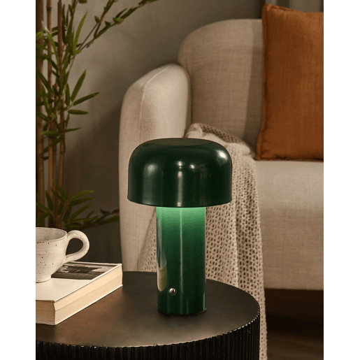 Beliani Candeeiro de mesa BESOS