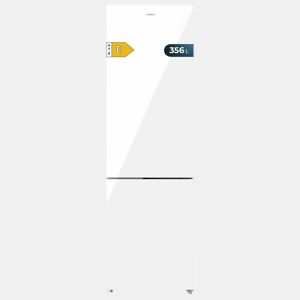 Frigorífico Combinado Cecotec Bolero CoolMarket Combi 356 Branco