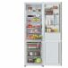 Cecotec Frigorífico combi Bolero CoolMarket Combi 356 Cecotec Frigorífico combi Bolero CoolMarket Combi 356 Blanco