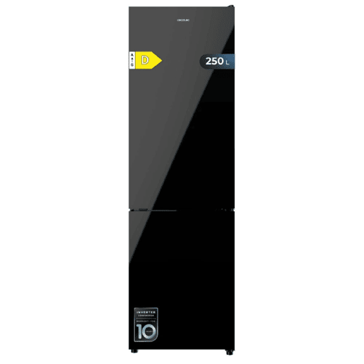 Frigorífico Combinado Cecotec Bolero CoolMarket Combi 250 Preto