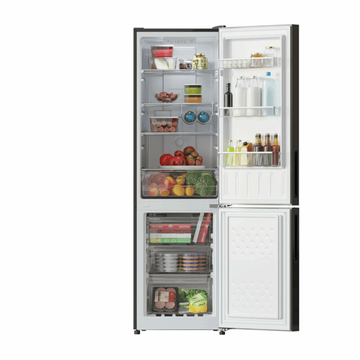 Frigorífico Combinado Cecotec Bolero CoolMarket Combi 250 Preto