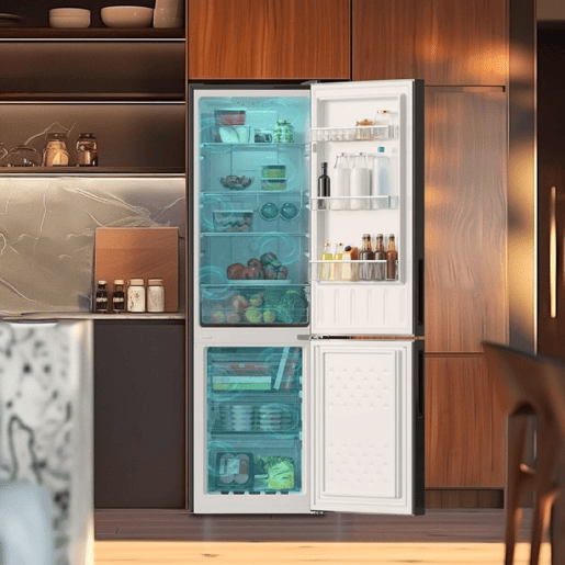 Frigorífico Combinado Cecotec Bolero CoolMarket Combi 250 Preto