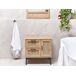 Beliani Mueble de baño ROSELL Beliani Mueble de baño ROSELL Madera Clara