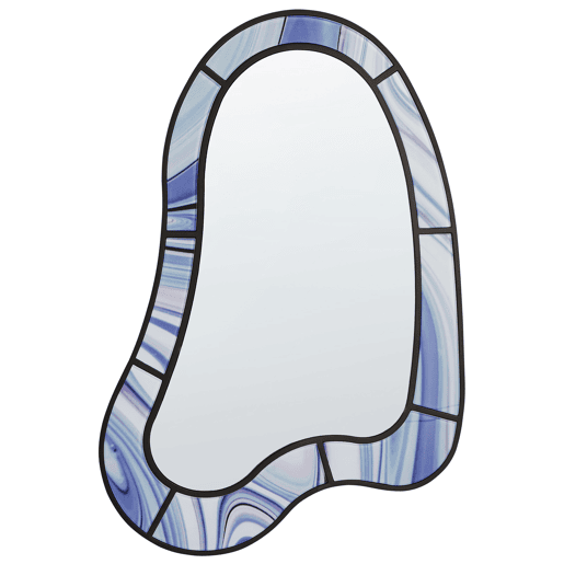 Espelho MONTSEC 49 cm 83 cm Violeta