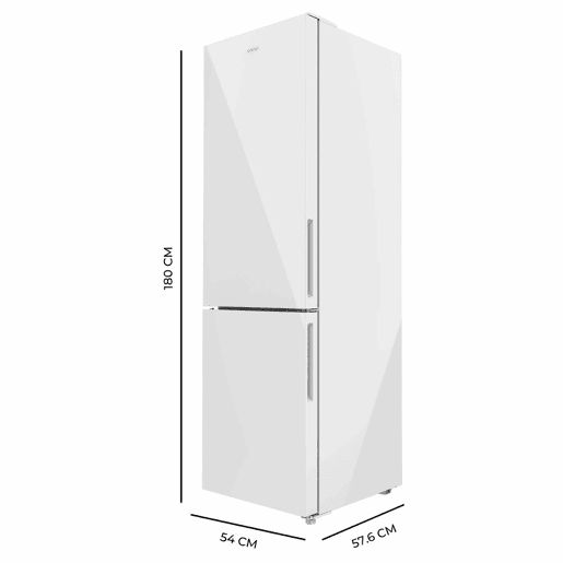 Frigorífico Combinado Cecotec Bolero CoolMarket Combi 250 Branco