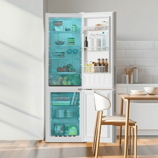 Frigorífico Combinado Cecotec Bolero CoolMarket Combi 250 Branco