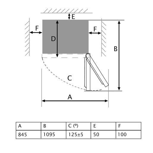 Frigorífico Combinado Cecotec Bolero CoolMarket Combi 250 Branco
