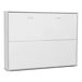 Cama Plegable Dormitorio Juvenil Cama de Invitados Horizontal Cama Plegable Dormitorio Juvenil Cama de Invitados Horizontal Blanco