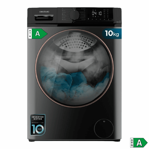 Máquina de lavar Cecotec Bolero DressCode 10610 Inverter 1400 rpm 10 kg