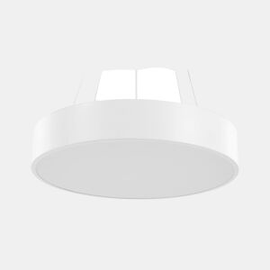 Candeeiro LED suspenso BALILI Metal Branco