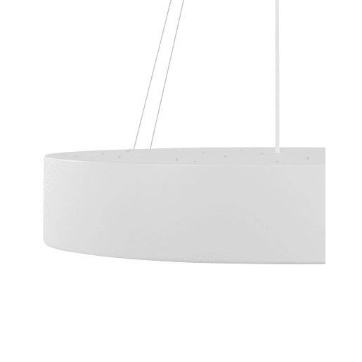 Candeeiro LED suspenso BALILI Metal Branco