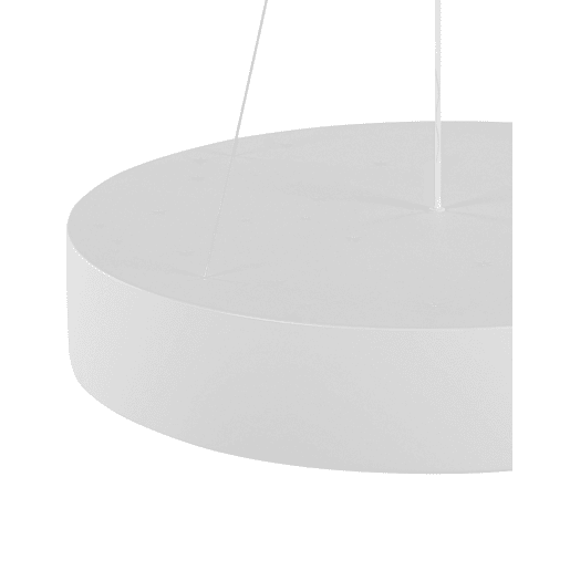 Candeeiro LED suspenso BALILI Metal Branco