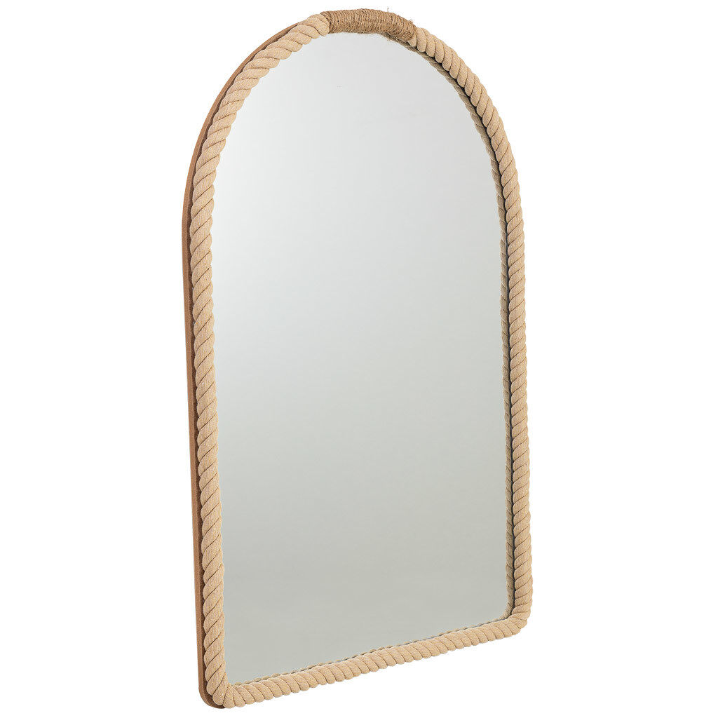 Espejo de madera
