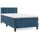 Cama box spring 80x200 Cama box spring 80x200 Azul