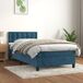 Cama box spring 80x200 Cama box spring 80x200 Azul