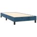 Cama box spring 80x200 Cama box spring 80x200 Azul