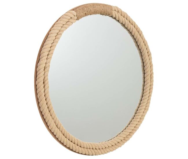 Espejo de madera 60x3x60