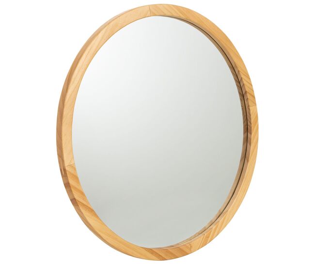 Espejo de madera 50x02x50