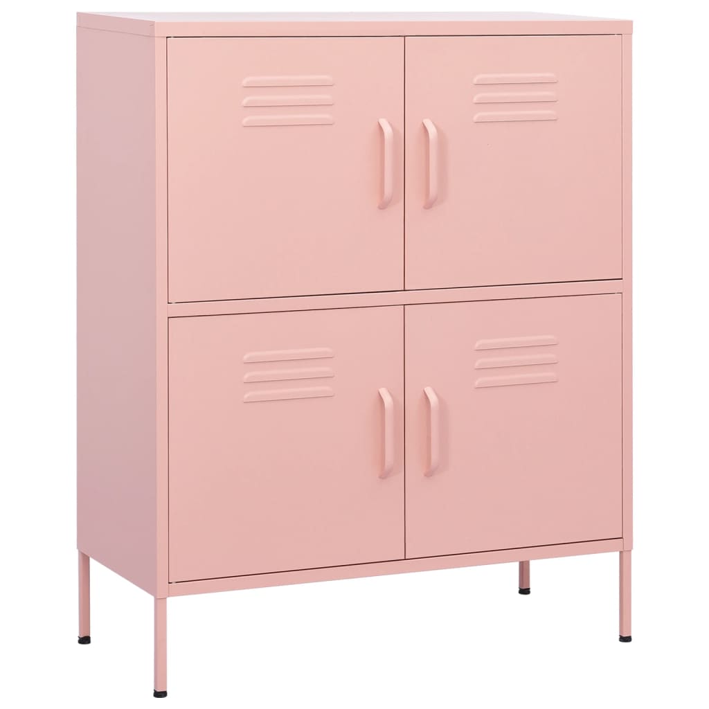 Armario De Almacenamiento 80 Rosa