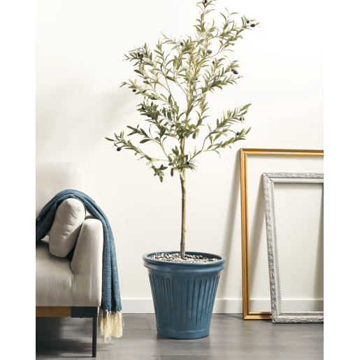 Vaso MAIZE 43 cm Azul Vaso MAIZE 43 cm Azul