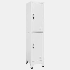 vidaXL Cacifo com 2 compartimentos 38x45x180 cm