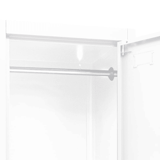 vidaXL Cacifo 38x45x180 cm aço branco vidaXL Cacifo 38x45x180 cm aço branco
