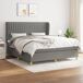 Cama box spring 160x200 Cama box spring 160x200 Azul