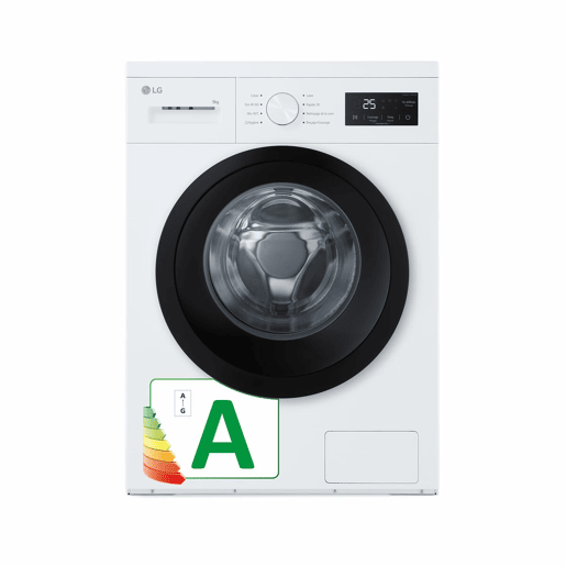Máquina de lavar LG F4A1009NWK.ABWQCES 9 kg