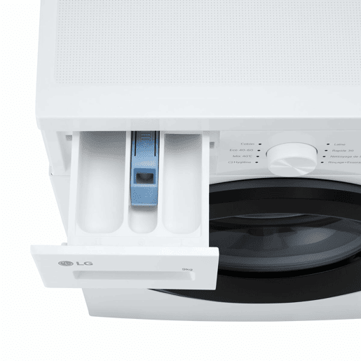 Máquina de lavar LG F4A1009NWK.ABWQCES 9 kg