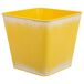 Cesto metálico Cesto metálico Amarillo