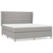 Cama box spring 160x200 Cama box spring 160x200 Azul
