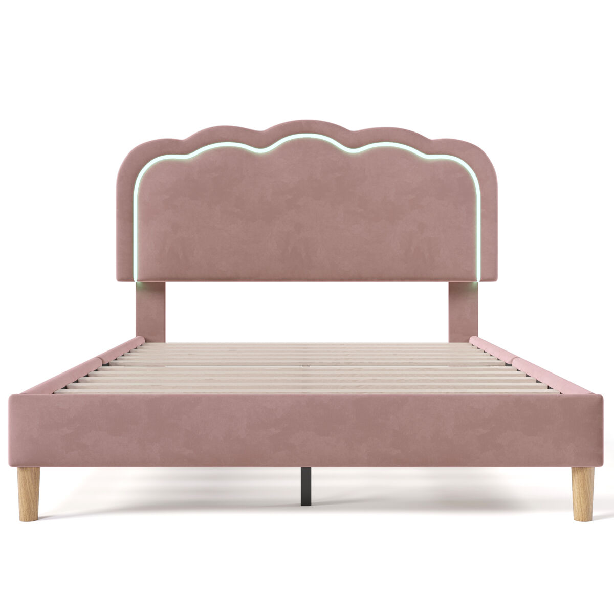Camas de matrimonio 151x207 Rosa