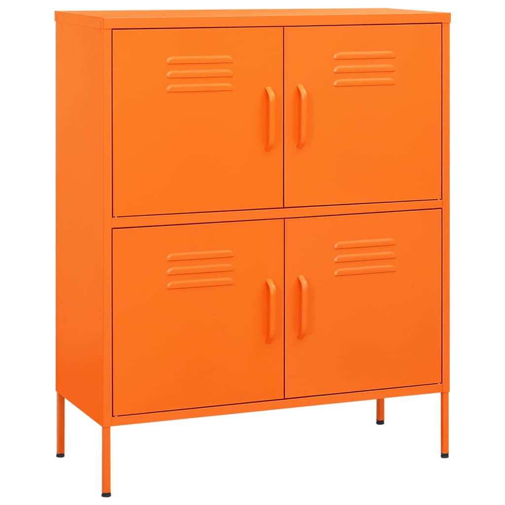 Armario De Almacenamiento 80 Naranja