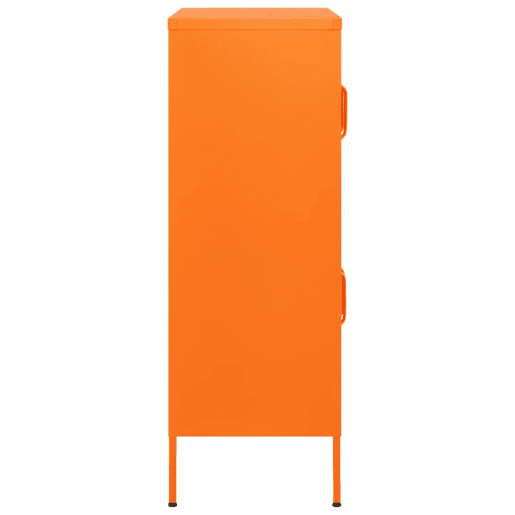 vidaXL Armário de arrumação aço 80x35x101,5 cm laranja vidaXL Armário de arrumação aço 80x35x101,5 cm laranja