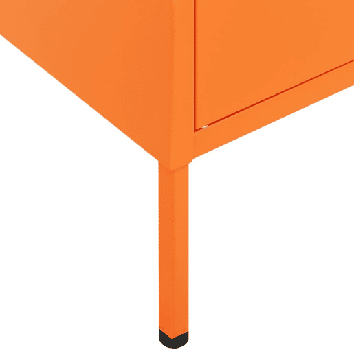 vidaXL Armário de arrumação aço 80x35x101,5 cm laranja vidaXL Armário de arrumação aço 80x35x101,5 cm laranja