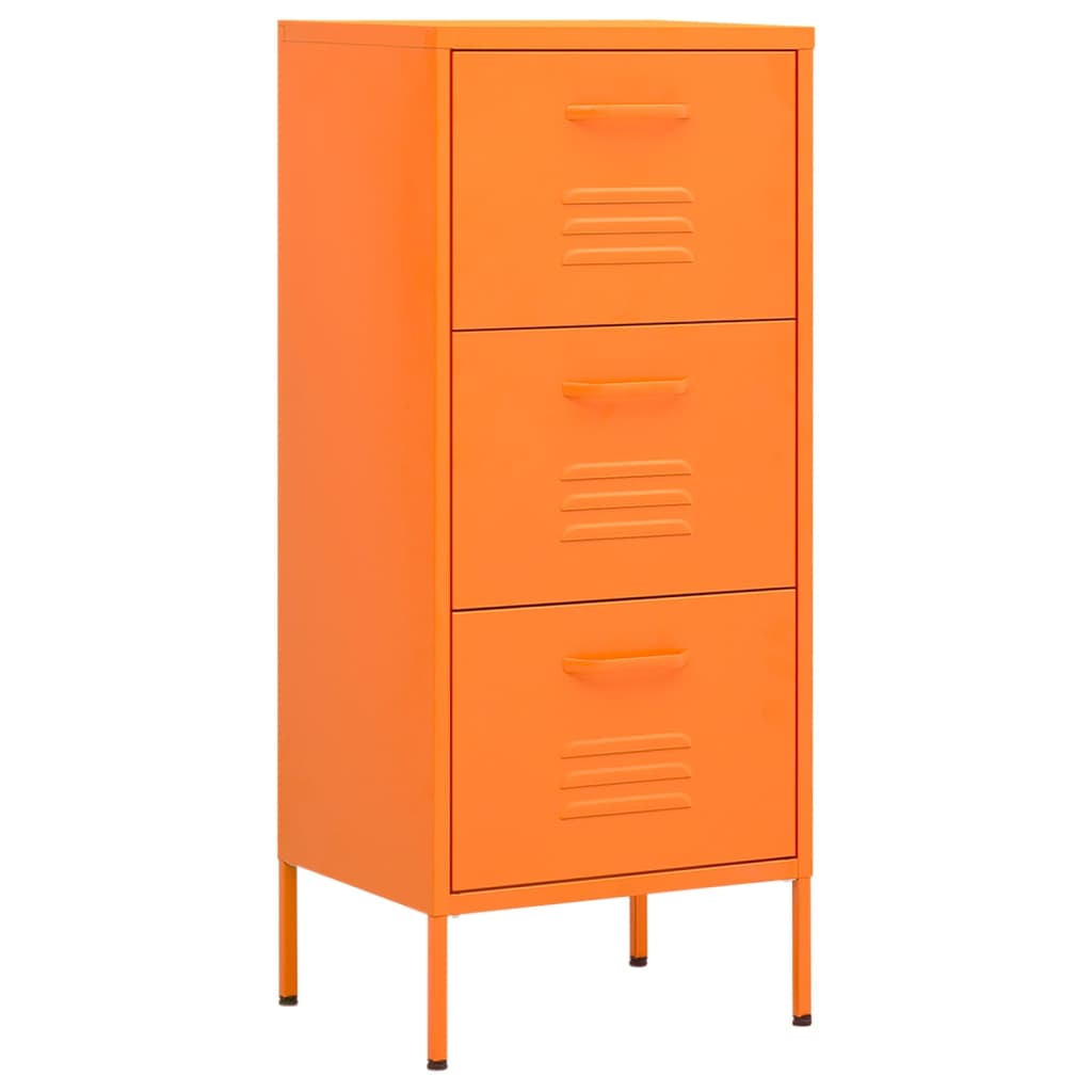 Armario Almacenamiento 42 Naranja