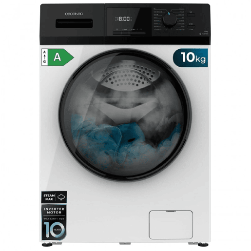 Máquina de lavar Cecotec Bolero Dresscode 10410 Inverter 1400 rpm 10 kg
