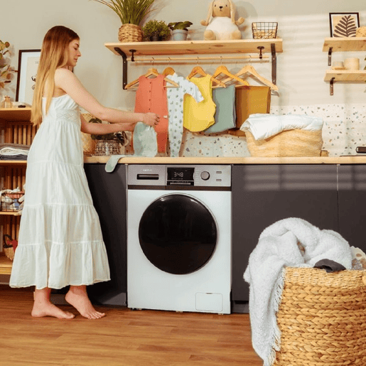 Máquina de lavar Cecotec Bolero Dresscode 10410 Inverter 1400 rpm 10 kg