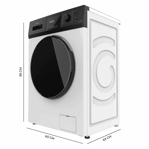 Máquina de lavar Cecotec Bolero Dresscode 10410 Inverter 1400 rpm 10 kg