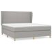 Cama box spring 160x200 Cama box spring 160x200 Gris