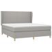 Cama box spring 160x200 Cama box spring 160x200 Gris